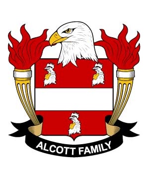 America/A/Alcott-Crest-Coat-of-Arms