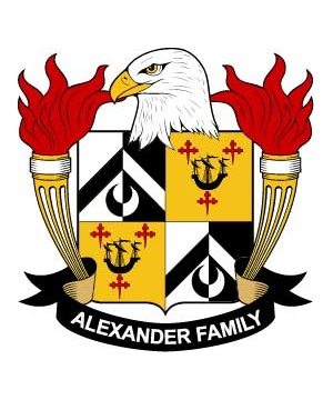 America/A/Alexander-Crest-Coat-of-Arms