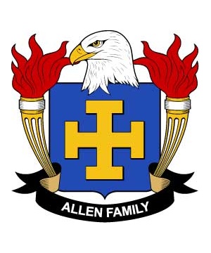 America/A/Allen-Crest-Coat-of-Arms