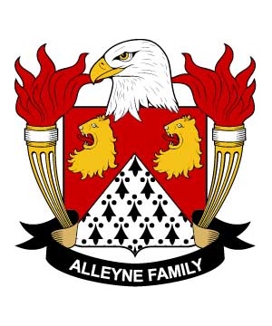 America/A/Alleyne-Crest-Coat-of-Arms