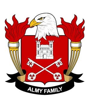 America/A/Almy-Crest-Coat-of-Arms
