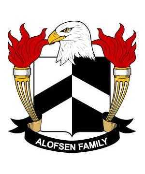 America/A/Alofsen-Crest-Coat-of-Arms