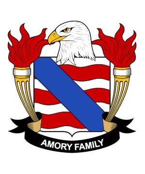 America/A/Amory-Crest-Coat-of-Arms