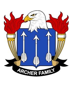 America/A/Archer-Crest-Coat-of-Arms
