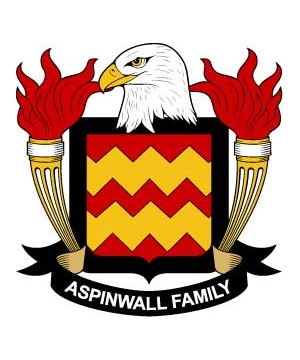 America/A/Aspinwall-Crest-Coat-of-Arms