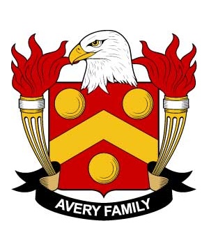 America/A/Avery-Crest-Coat-of-Arms
