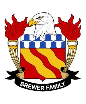 America/B/Brewer-Crest-Coat-of-Arms