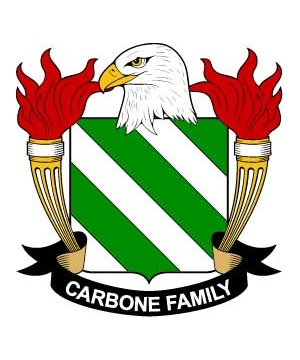 America/C/Carbone-Crest-Coat-of-Arms