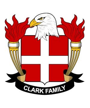 America/C/Clark-Crest-Coat-of-Arms