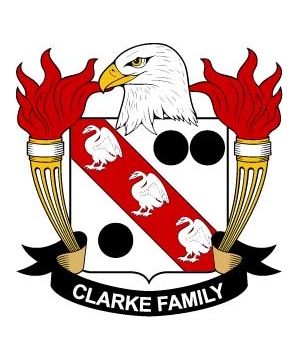America/C/Clarke-Crest-Coat-of-Arms