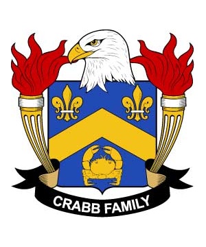 America/C/Crabb-Crest-Coat-of-Arms