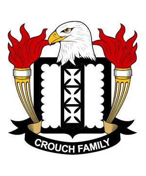 America/C/Crouch-Crest-Coat-of-Arms
