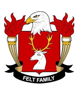 America/F/Felt-Crest-Coat-of-Arms