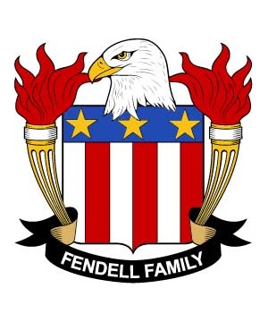America/F/Fendell-Crest-Coat-of-Arms