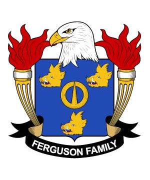 America/F/Ferguson-Crest-Coat-of-Arms
