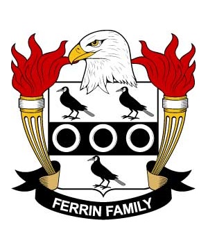America/F/Ferrin-Crest-Coat-of-Arms