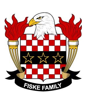 America/F/Fiske-Crest-Coat-of-Arms