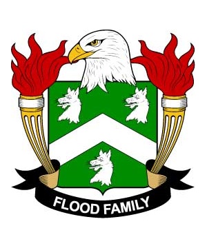 America/F/Flood-Crest-Coat-of-Arms