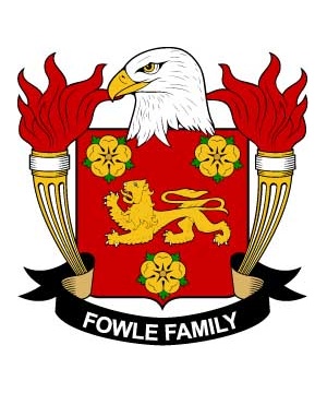 America/F/Fowle-Crest-Coat-of-Arms