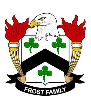 America/F/Frost-Crest-Coat-of-Arms