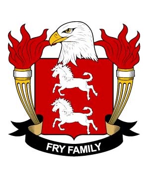 America/F/Fry-Crest-Coat-of-Arms