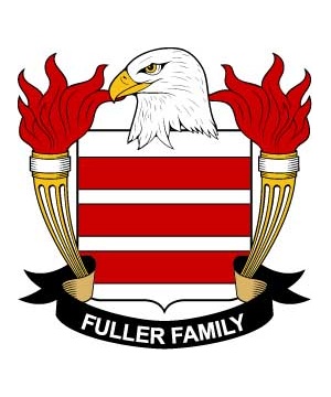 America/F/Fuller-Crest-Coat-of-Arms