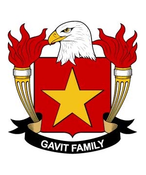 America/G/Gavit-Crest-Coat-of-Arms