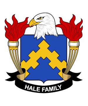 America/H/Hale-Crest-Coat-of-Arms