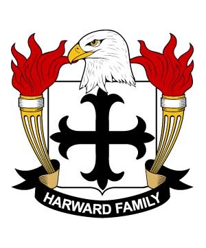 America/H/Harward-Crest-Coat-of-Arms