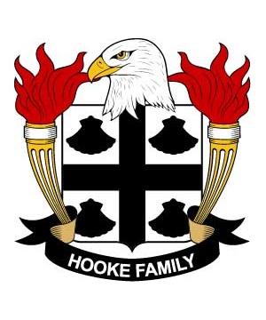 America/H/Hooke-Crest-Coat-of-Arms