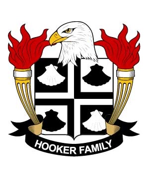 America/H/Hooker-Crest-Coat-of-Arms