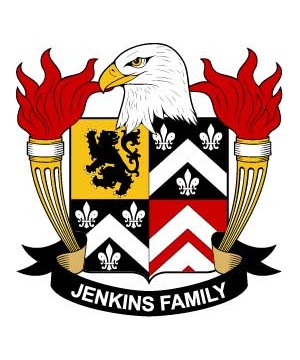 America/J/Jenkins-Crest-Coat-of-Arms