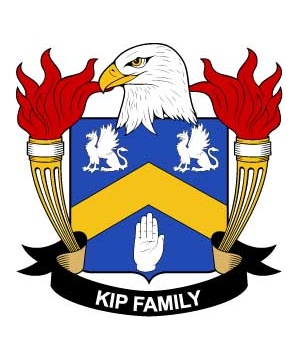 America/K/Kip-Crest-Coat-of-Arms