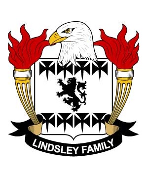 America/L/Lindsley-Crest-Coat-of-Arms