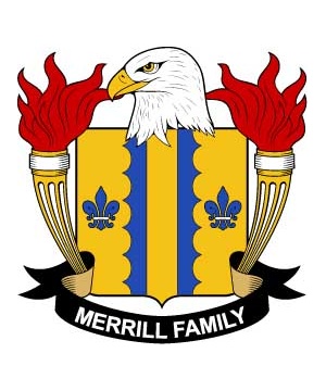 America/M/Merrill-Crest-Coat-of-Arms