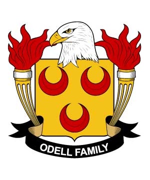 America/O/Odell-Crest-Coat-of-Arms