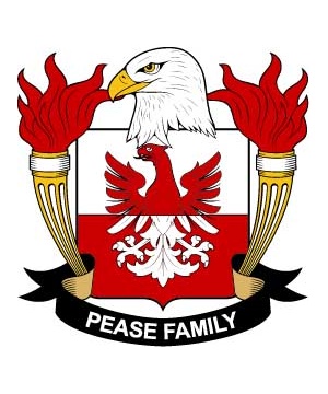 America/P/Pease-Crest-Coat-of-Arms