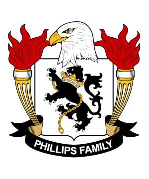Phillips family crest ring sale