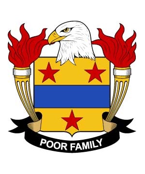 America/P/Poor-Crest-Coat-of-Arms