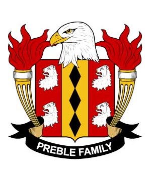 America/P/Preble-Crest-Coat-of-Arms
