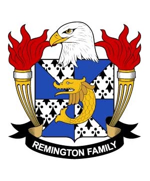 America/R/Remington-Crest-Coat-of-Arms