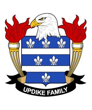 America/U/Updike-Crest-Coat-of-Arms