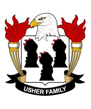 America/U/Usher-Crest-Coat-of-Arms