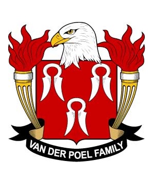 America/V/Van-Der-Poel-Crest-Coat-of-Arms