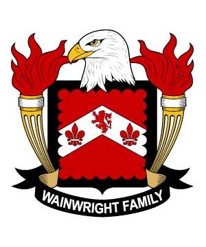 America/W/Wainwright-Crest-Coat-of-Arms