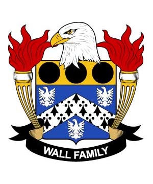 America/W/Wall-Crest-Coat-of-Arms