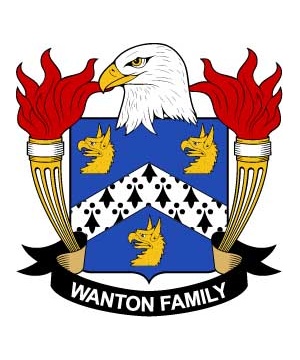 America/W/Wanton-Crest-Coat-of-Arms