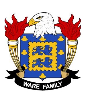 America/W/Ware-Crest-Coat-of-Arms