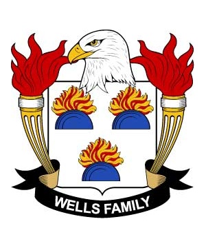 America/W/Wells-Crest-Coat-of-Arms