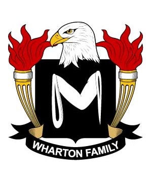 America/W/Wharton-Crest-Coat-of-Arms